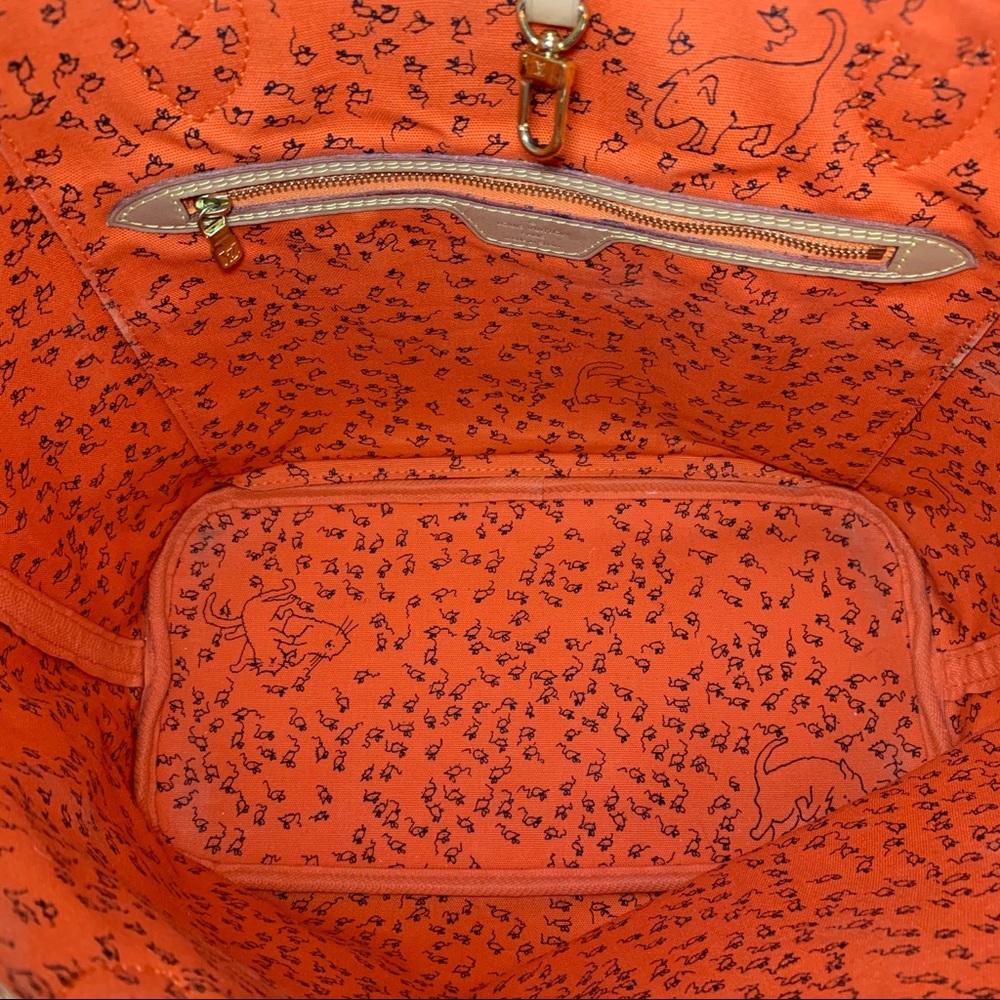 โSOLDโ Louis Vuitton Catogram Neverfull MM bag - Picture 9 of 12